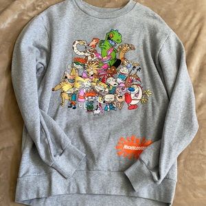 Nickelodeon Crew Neck Sweatshirt